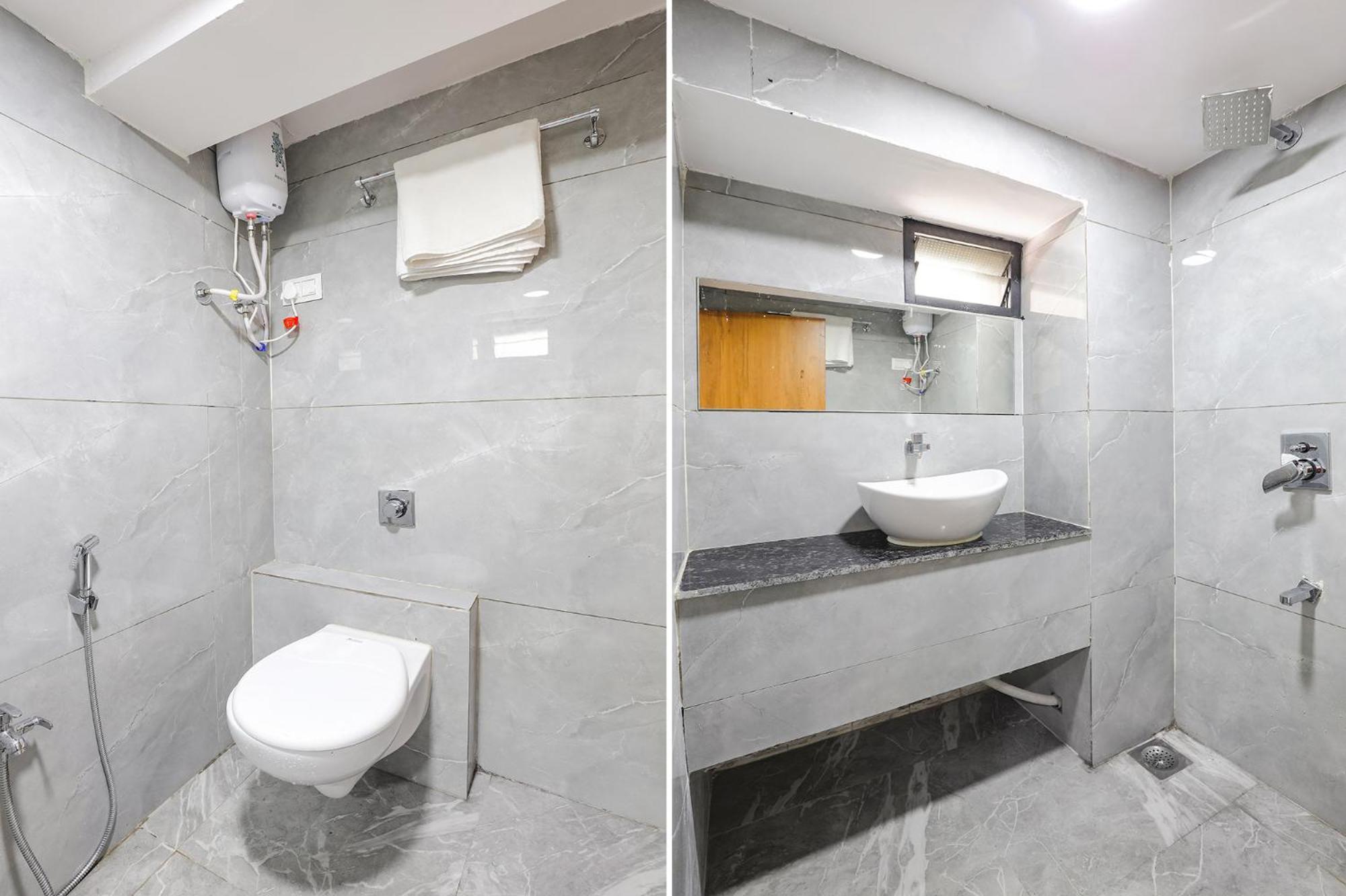 Fabhotel Crystal I - Gandhinagar Zewnętrze zdjęcie