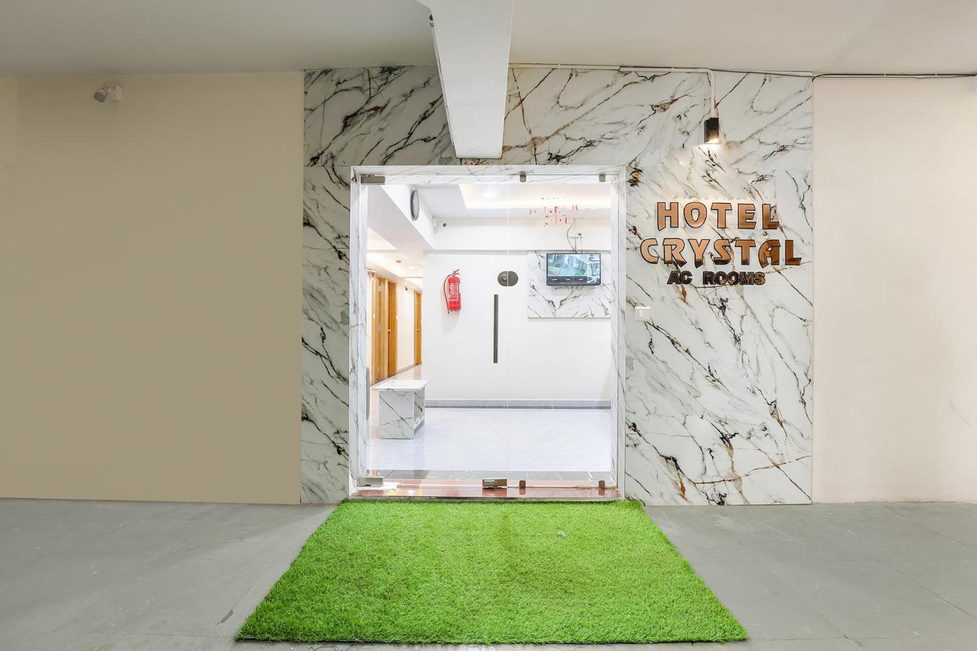 Fabhotel Crystal I - Gandhinagar Zewnętrze zdjęcie